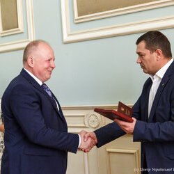 Вручення високих державних нагород та відзнак Уряду, 20 вересня 2018 р.