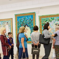 Відкриття виставки «Україна зоряної мови, Україна Божого Буття», 3 вересня 2017 р.