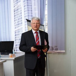 Сергій Пустовалов на Науковій конференції «Актуальні проблеми музейної та пам'яткоохоронної діяльності»