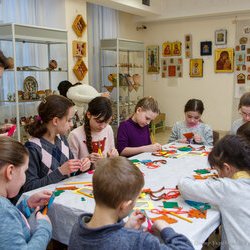 Фото з майстер-класу «Великодня фоторамка», Катерина Кліандрова