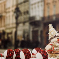 Автор: Ірина Бердаль-Шевчик. VI Свято Новорічної Іграшки, 3 - 30.12.2016 р.