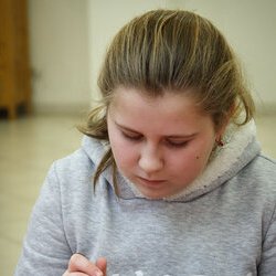 Фото з майстер-класу «Новорічний декупаж свічок», Анна Шпілька