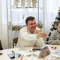 Майстер-клас «Різдвяні скарби» від Валерія Лейка, 3 грудня 2018 р.