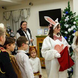 Родинні забави до Святого Миколая, 13 грудня 2017 р.