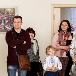 Відкриття виставки «Сонячний Великдень - 2019», 1 квітня 2019 р.
