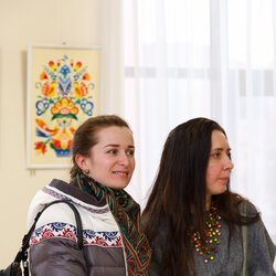 Відкриття виставки «Сонячний Великдень-2018», 17 березня 2018 р.