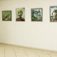 Виставка живопису Ірини Діброви «Пейзажна Україна», 20.01 – 4.02.2017 року. 