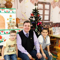 Фото з лекції та майстер-класу «Новорічна Феєрія» від Валерія Лейка