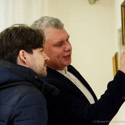 Відкриття виставки «Сонячний Великдень-2018», 17 березня 2018 р.