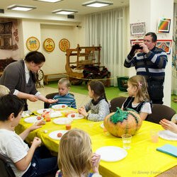 Фото з майстер-класу «Ліплення з глини», Марія Кривець