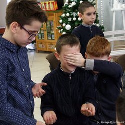 Майстер-клас «Різдвяні скарби» від Валерія Лейка, 3 грудня 2018 р.
