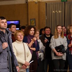 Відкриття виставки «Всесвіт за моїм вікном», 11 січня 2018 р.