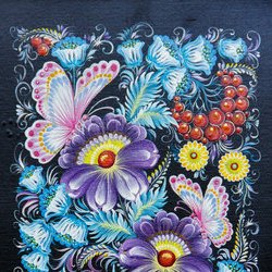 Автор: Світлана Червякова. Виставка «Сонячний Великдень-2017», 8.04 – 6.05.2017 р.