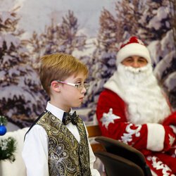 Новорічний концерт «Музичні зірочки», 18 грудня 2017 р.