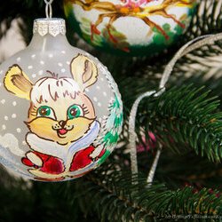 Майстер: Олеся Токарська. VI Свято Новорічної Іграшки, 3 - 30.12.2016 р.