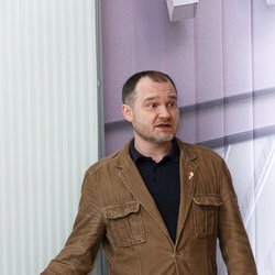 Сергій Тараненко на Науковій конференції «Актуальні проблеми музейної та пам'яткоохоронної діяльності»