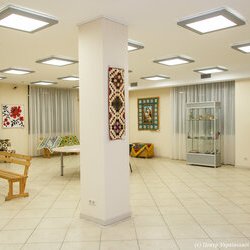 Майстер: Ольга Козицька, Виставка «Геометрія кольорів», 3- 24.09.2018 р.