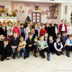 Фото з лекції та майстер-класу «Новорічна Феєрія» від Валерія Лейка