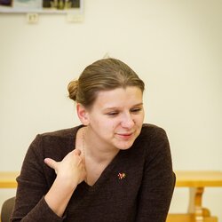 Фото з майстер-класу із виготовлення різдвяного декоративного віконечка, Анна Шпілька