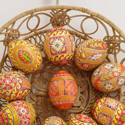 Майстер: Леся Тріфонова, «Сонячний Великдень-2019», 1.04 - 11.05.2019 р.