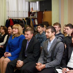 Посвята першокурсників КНУКіМ у професію, 27.10.2016 р.