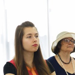 Відкриття виставки «У вінку нев'янучих традицій», 20 червня 2017 р.