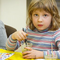 Фото з майстер-класу «Диво-квітка», Ангеліна Ісаханова