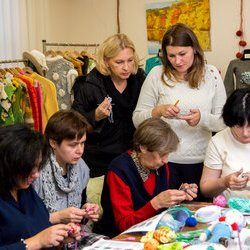 Майстер-клас із в'язання гачком «Чудо-восьминіжки», Поліна Заглада