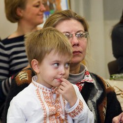 Поетично-вишитий вечір Інни Залізнюк. 16.12.2016 р.