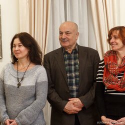 Відкриття виставки «Вишитий живопис Лідії Гончарук» в Музеї Гетьманства, 10 грудня 2018 р.