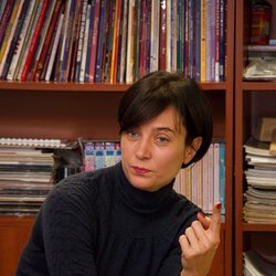 Світлана Долеско на посвяті в професію музеєзнавця студентів КНУКіМ, 27.10.2016 р.