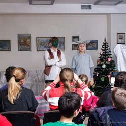 Вистава «Новорічна подорож в королівство Мульт», 22.12.2016 р.