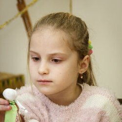 Фото з майстер-класу «Лялька-мотанка», Оксана Скляренко