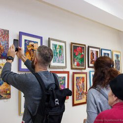 Відкриття V Всеукраїнської виставки «Бісер: Вчора. Сьогодні. Завтра», 4 березня 2017 року