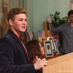 Третій благодійний аукціон молодих митців «АРТ А», 25 жовтня 2018 р.