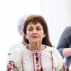 Відкриття виставки «Ірина Свйонтек. Життя присвячене мистецтву», 18 травня 2017 року