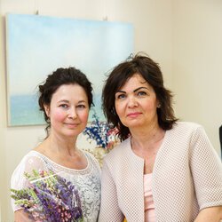 Відкриття виставки «Нитка, що стала палітрою…», 18 травня 2018 р.