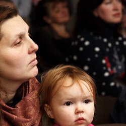 Вистава «Снігова Королева і Червона стрічка», 15 грудня 2018 р.