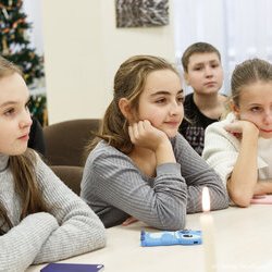 Майстер-клас «Різдвяні скарби» від Валерія Лейка, 3 грудня 2018 р.
