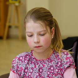 Фото з майстер-класу із писанкарства «Хвостики ластівки», Тетяна Коновал