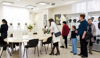 Відкриття V Всеукраїнської виставки «Бісер: Вчора. Сьогодні. Завтра», 4 березня 2017 року