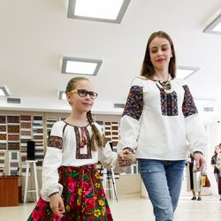 Відкриття виставки «Ірина Свйонтек. Життя присвячене мистецтву», 18 травня 2017 року