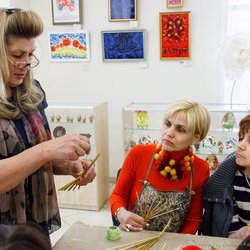Фото з майстер-класу «Птаха з соломи», Ольга Сахно