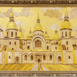 Автор: Ольга Денисюк, Виставка «…ЯК СОНЦЕ ЗАСТИГЛО У РАМІ», 9.02 - 6.03.2018 р.
