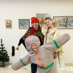 Вистава «Новорічна подорож в королівство Мульт», 22.12.2016 р.