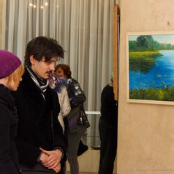 Відкриття виставки «На рідній на своїй землі...», 28.11.2016 р.