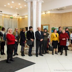 Відкриття виставки «На рідній на своїй землі...», 28.11.2016 р.