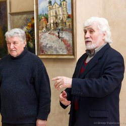 Відкриття виставки «La Viva Vita», 17.01.2017 р.