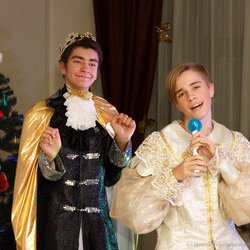 Фото з вистави «Попелюшка і новорічні дива», Театр Юного Актора. 18.12.2016 р.