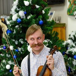 «Різдвяна музика та танці» від «US Orchestra», 22 грудня 2017 р.